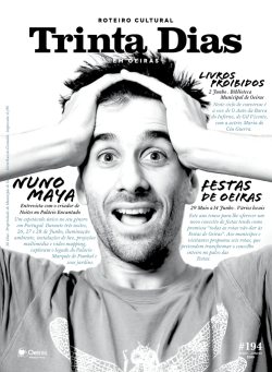 NUNO Maya - C&acirc;mara Municipal de Oeiras