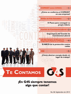 Te contamos Septiembre 2015