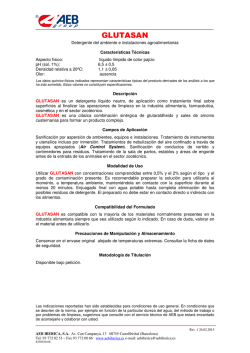 ft. glutasan - aeb iberica