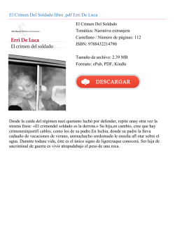 El Crimen Del Soldado