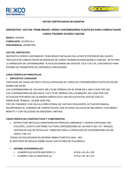 Ficha - Rexco