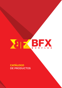 CAT&Aacute;LOGO DE PRODUCTOS
