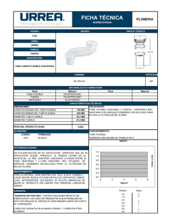 Descarga Ficha T&eacute;cnica
