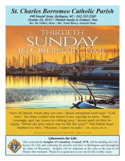 St. Charles Borromeo Catholic Parish