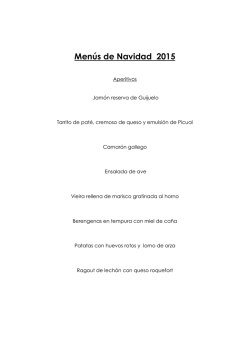 COPA DE BIENVENIDA N&ordm; 1