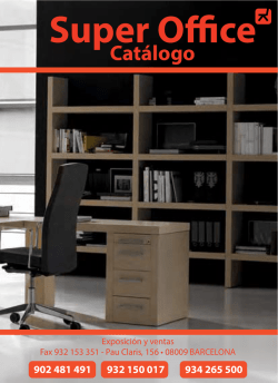 Cat&aacute;logo - Super Office