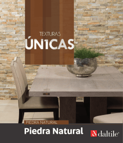 Piedra Natural