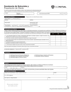 FORGRL-PRESENTACION CLIENTE