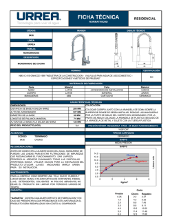 Descarga Ficha T&eacute;cnica