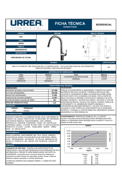 Descarga Ficha T&eacute;cnica