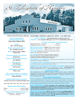 6199 FAYETTEVILLE ROAD &bull; RAEFORD, NORTH