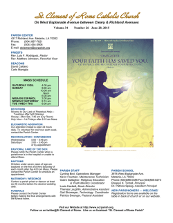 St. Clement of Rome Catholic Church