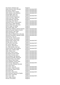 desde Ortiz Herrera hasta Petrarca