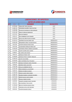 liberaciones 19-06-2015