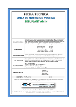 PRESENTACION: Botella x 1 l Garrafa x 5 l Bid&oacute;n x 20 l Caneca x