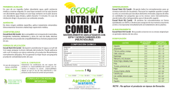 NUTRIKIT COMBI A - 1kg(botella)