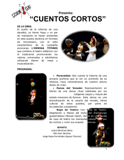 "Cuentos Cortos" Click aqu&iacute;