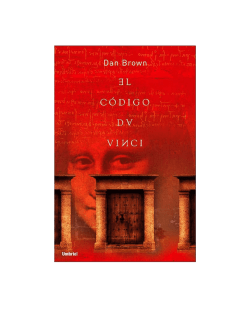 el c&oacute;digo da vinci dan brown