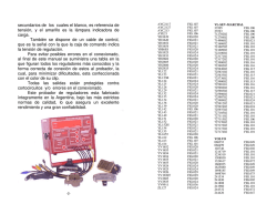 Manual del probador de Reguladores 2