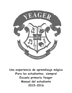Escuela primaria Yeager - Yeager Elementary School