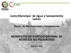 Presentaci&oacute;n - AMAC