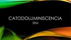 CATODOLUMINISCENCIA