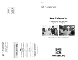 Spanish - Minnesota Unemployment Insurance Program