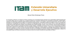 Manuel Olivier Montenegro Flores