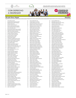 Ricardo Flores Mag&oacute;n Matutino