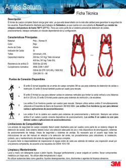 instrucciones de uso