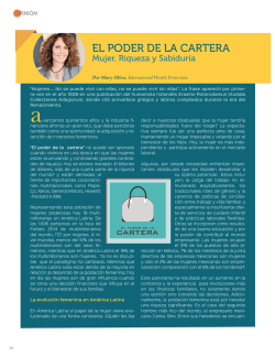 Funds Society: El Poder de la Cartera
