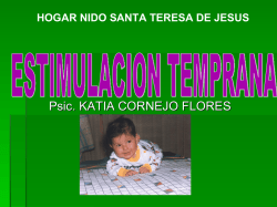 Diapositiva 1 - RED Semilla Nueva Cusco