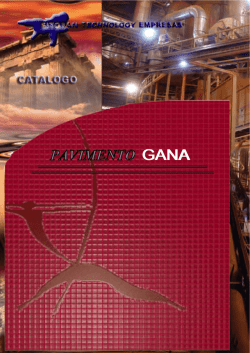 PAVIMENTO GANA - Sitoran Technology