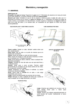 Maniobra y navegaci&oacute;n