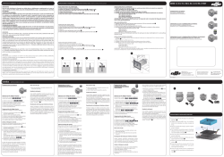 Instrucciones de funcionamiento Serie I / III / IV / AB / AC