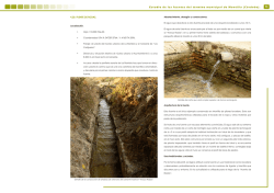 Estudio de las fuentes del t&eacute;rmino municipal de Montilla (C&oacute;rdoba).