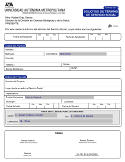 UNIVERSIDAD AUT&Oacute;NOMA METROPOLITANA
