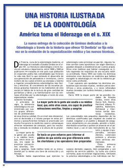 una historia ilustrada de la odontolog&iacute;a
