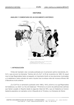 Castilla-La Mancha, Junio 2015