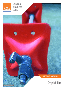 Rapid Tie - RMD Australia