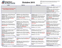 Octubre 2015