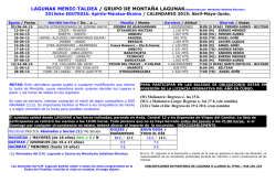 LAGUNAK MENDI-TALDEA / GRUPO DE MONTA&Ntilde;A LAGUNAK