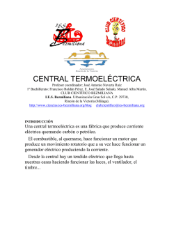 CENTRAL TERMOEL&Eacute;CTRICA - Club Cient&iacute;fico Bezmiliana