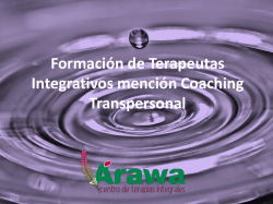 valores de la formaci&oacute;n - &Aacute;rawa, centro de terapias integrales