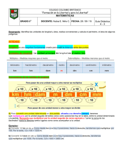 (4-3) - Longitud - Per&iacute;metro y &aacute;rea