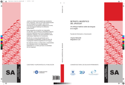 RETRATO LING&Uuml;&Iacute;STICO DEL URUGUAY