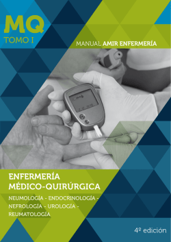 Manual AMIR Enfermer&iacute;a / Enfermer&iacute;a M&eacute;dico