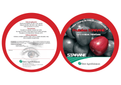 STARANE - Dow AgroSciences