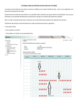 tutorial para justificar faltas por los tutores