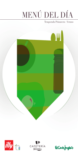 MEN&Uacute; DEL D&Iacute;A